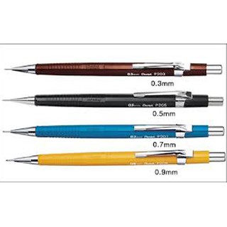 飛龍 PENTEL 製圖 自動鉛筆 P209 P207 P205 P203 製圖筆【金玉堂文具】