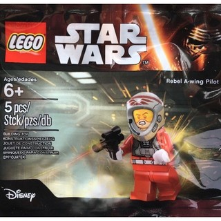 【積木樂園】樂高 LEGO 5004408 Star Wars 星際大戰系列 反抗軍A翼駕駛員