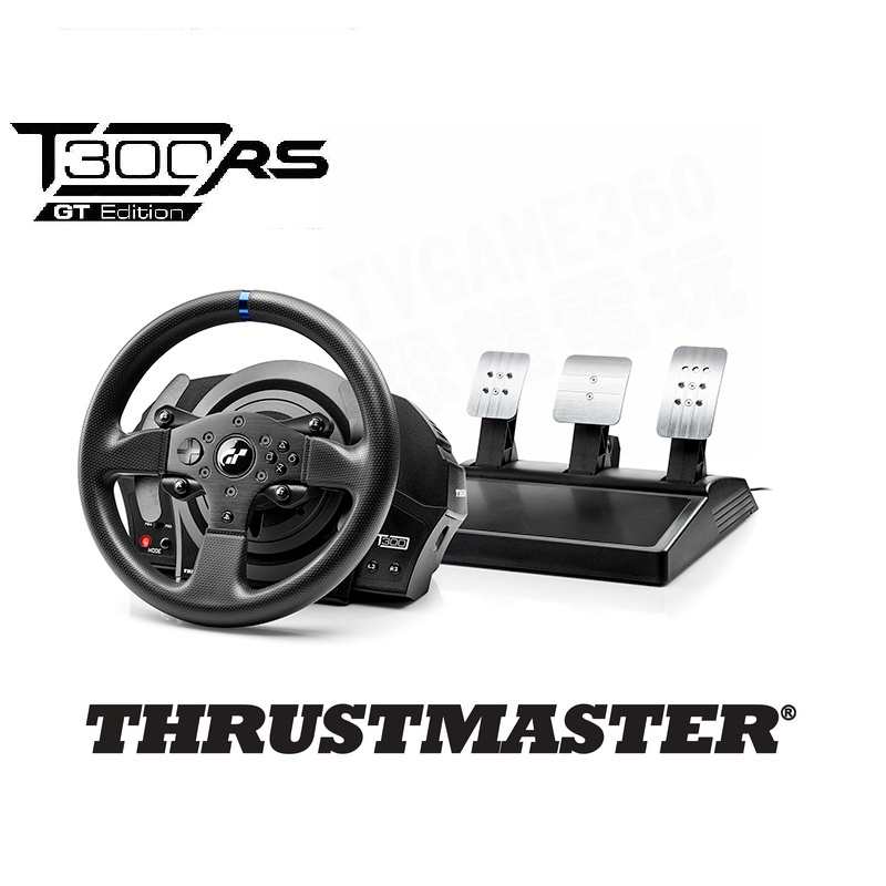 THRUSTMASTER PS4/PS5用英國 T300 RS GT Edition  賽車方向盤支援PC【魔力電玩】