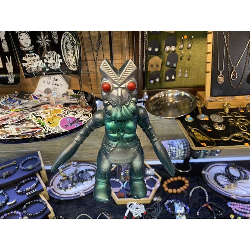 午夜花豹 Mnld Bullmark 牛牌奧特曼超人力霸王鹹蛋超人宇宙忍者巴爾坦巴爾坦星人怪獸軟膠彩膠 蝦皮購物