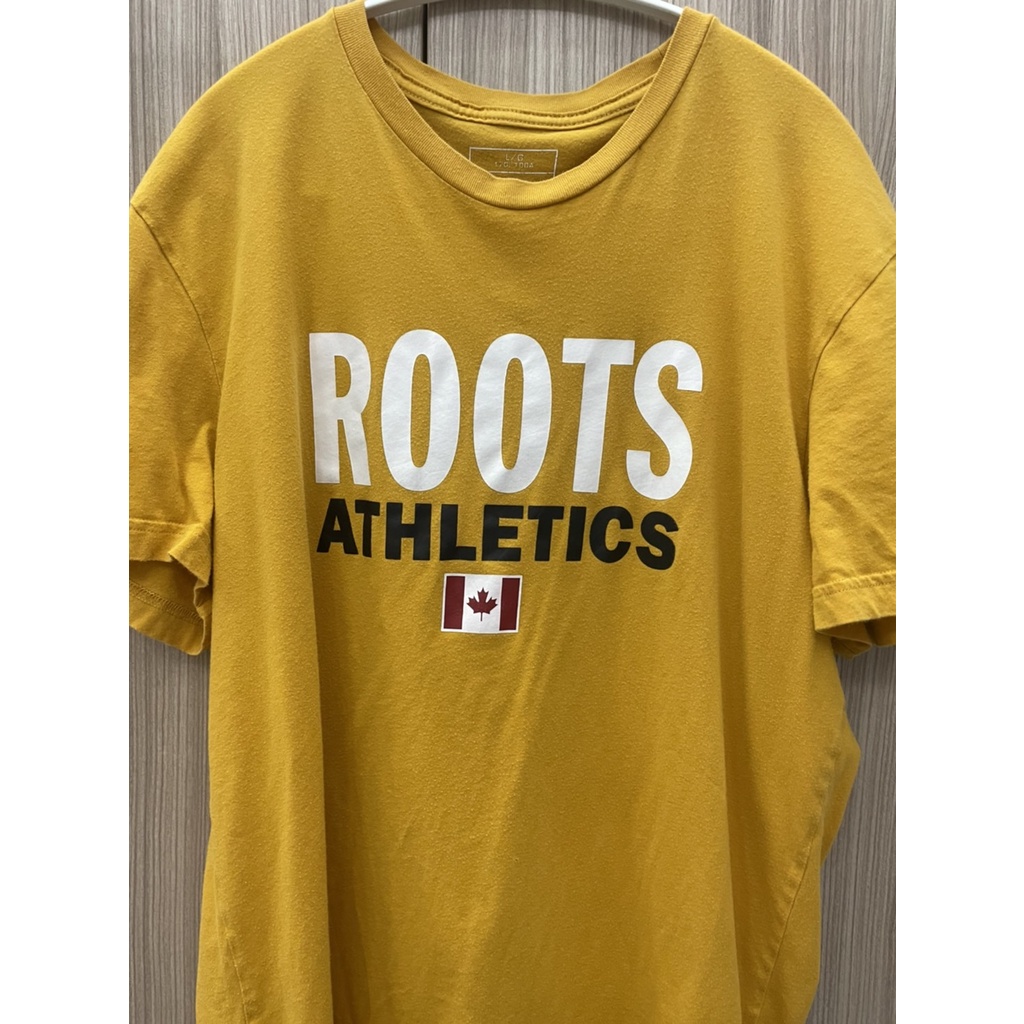 二手Roots男上衣 T-shirt/polo衫/大學T/帽T