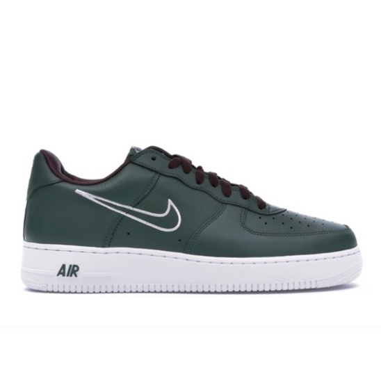 BEETLE NIKE AIR FORCE 1 LOW HONG KONG 香港 限定 綠咖啡 845053-300