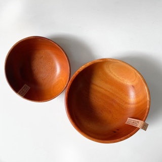 原木飯碗 木頭碗 餐碗 湯碗 不含塑化劑 越南製 木頭餐皿