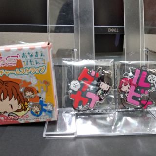 Lovelive sunshine 黛雅 姓名 名字 吊飾 金屬