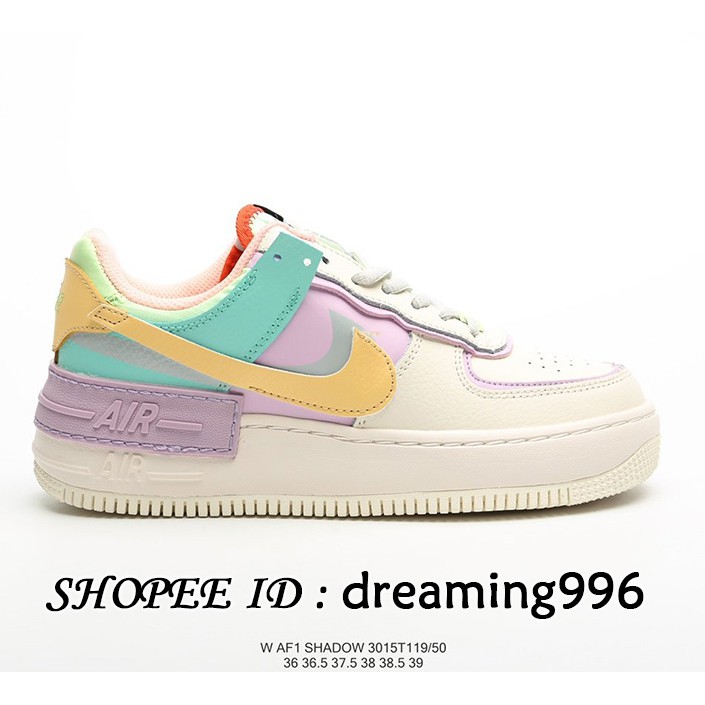 nike air force 1 shadow tropical