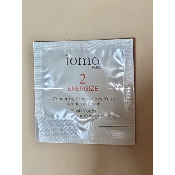 全新 現貨 ioma 無痕漾采眼霜 無痕漾采晚安面膜 抗皺豐唇精華乳 各1ml 眼霜 唇霜 試用品 試用包 小樣