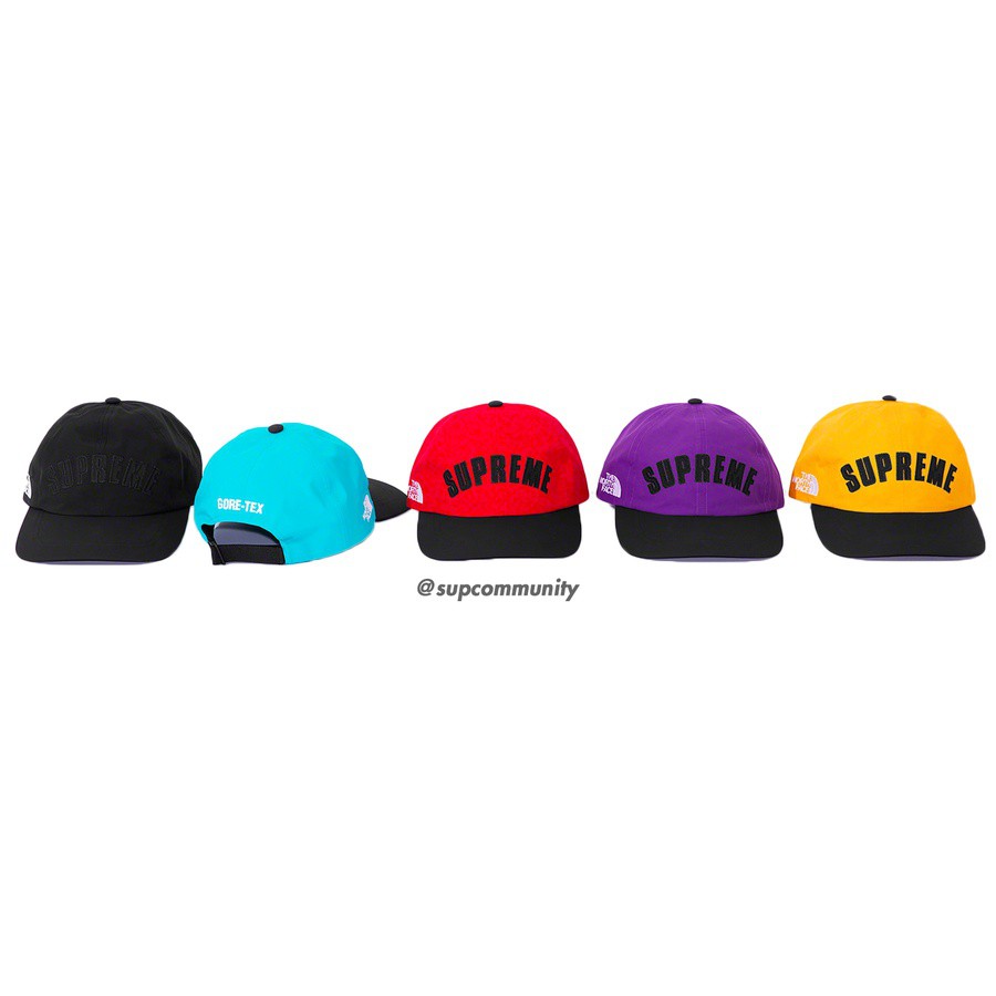 supreme arc logo hat