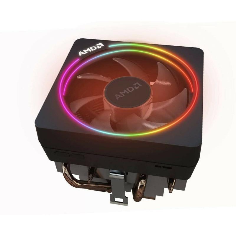 AMD AM4 95W CPU Wraith Prism LED RGB 銅底風扇