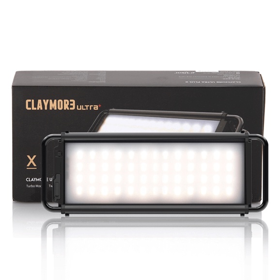 奇星 Claymore Claymore Ultra 3.0 X LED 露營燈 黑 #CLC-2800BK