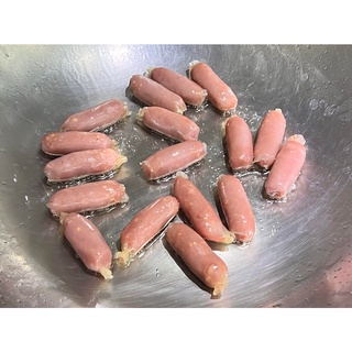 【詠旺】雙匯-飛魚卵雞腿肉香腸(500克)烤肉/火鍋/滷味