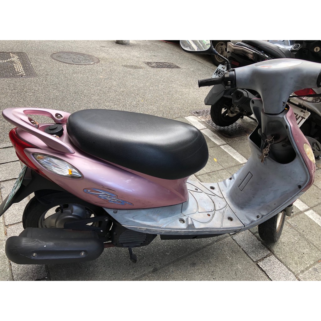 個人出售自售女用二手機車四行程中古機車山葉yamaha Jog Ce50 辦到好 蝦皮購物