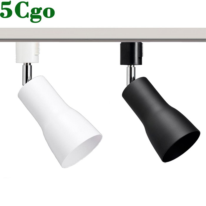 5Cgo鐵罩LED導軌吸頂簡約日式北歐背景美術燈藝術軌道射家用商鋪用 t567498917950