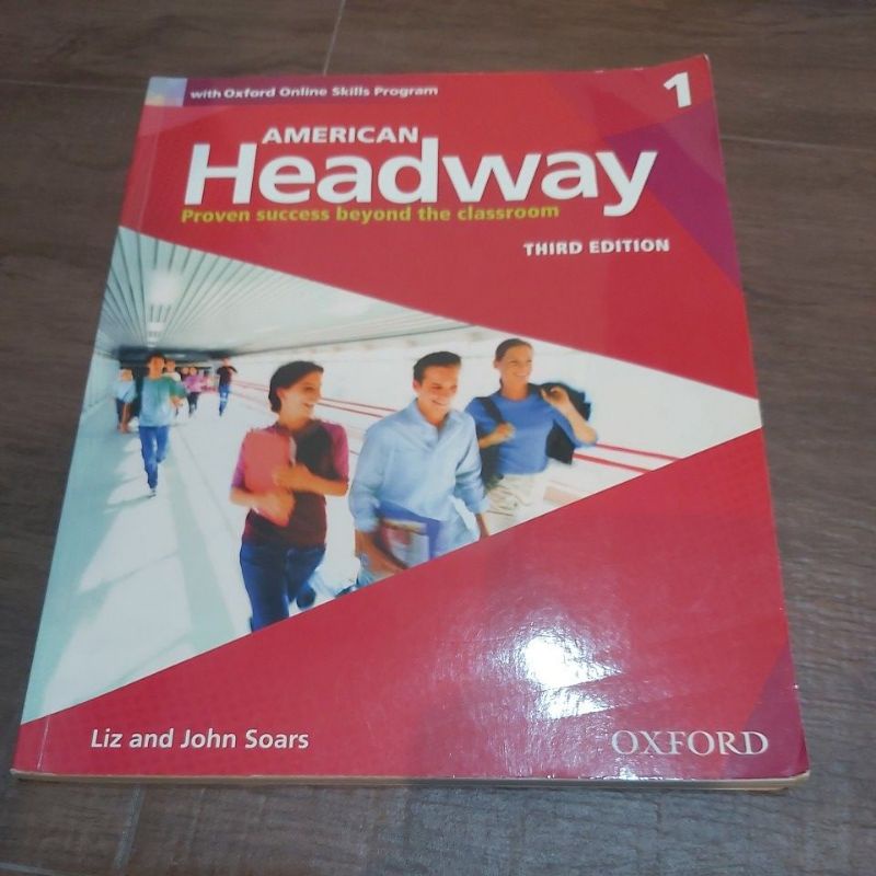 American Headway 3/e (第三版) 出 版 社：Oxford University Press