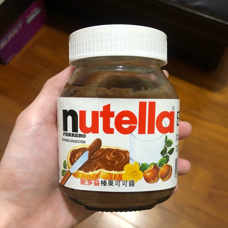 nutella能多益榛果可可醬