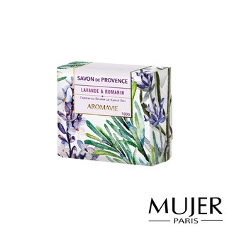 MUJER 法國 PROVENCE 迭薰花萃淨荳美肌皂