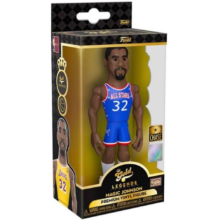 柴寶趣 FUNKO POP GOLD 魔術強森 強生 湖人隊 明星隊 CHASE 隱藏版 NBA 正版 5吋