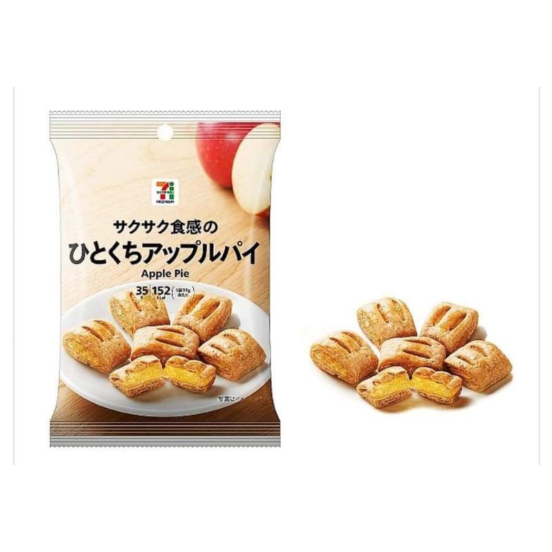 【現貨】🇯🇵日本711限定 🍎一口酥蘋果派風味 日本小七零食