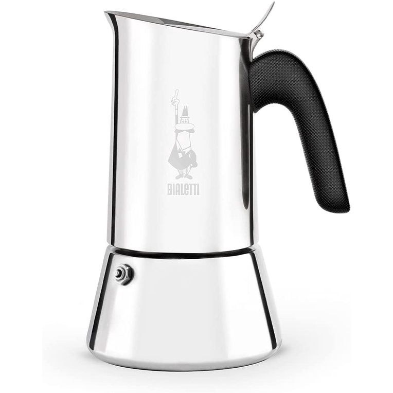 Bialetti  New Venus 10杯份 18/10 不鏽鋼摩卡壺 (咖啡壺 戶外 露營) yes!!