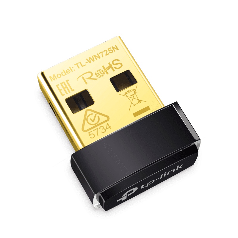 TP-Link USB 無線網卡 TL-WN725N 150Mbps WiFi 無線網路 USB無線網路卡【蝦皮團購】
