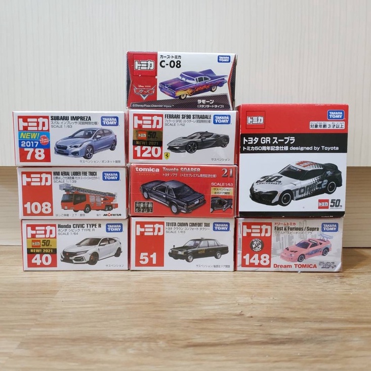 🚗日版現貨 全新未拆🚗TOMICA 多美小汽車78  40  51  108  c-08  148  21  120