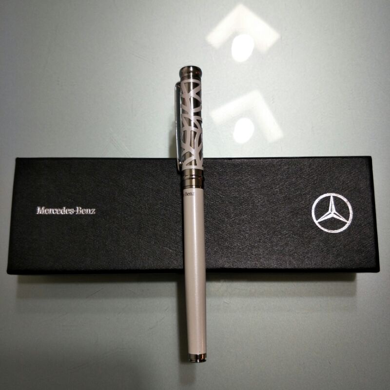 賓士交車禮 Mercedes  Benz 原廠 精品 鋼珠筆
