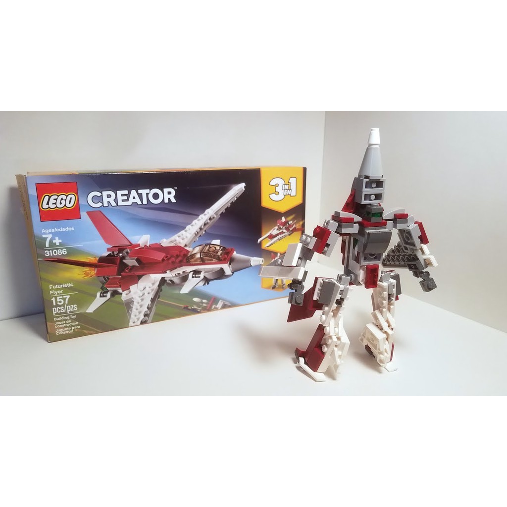 全新 LEGO 樂高 31086 Creator 3合1創作系列 未來飛行器 全新未拆 公司貨