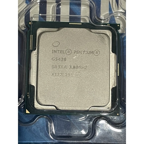 九代CPU  G5420 LGA1151 Pentium處理器（含風扇）