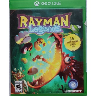 XBOX ONE Rayman Legend 雷射超人 雷曼傳奇 英文版