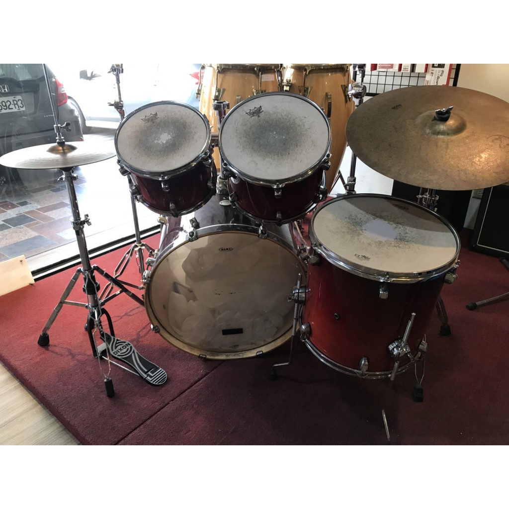 嚴選二手 Mapex Meridian Birch 爵士鼓組 懸吊式 (不含小鼓 銅鈸及銅鈸架)【又昇樂器.音響】