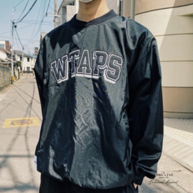 20SS WTAPS SMOCK / JACKET. NYLON. OXFORD 黑色灰色罩衫外套衛衣全新 20SS WTAPS SMOCK / JACKET. NYLON. OXFORD 黑色灰色罩衫外套衛衣全新