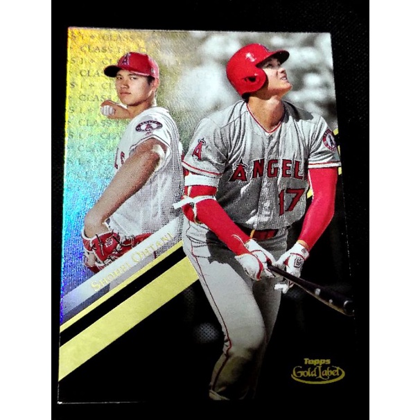 2019 - TOPPS 天使隊 大谷翔平   * Gold Label class *   金卡等級球員卡