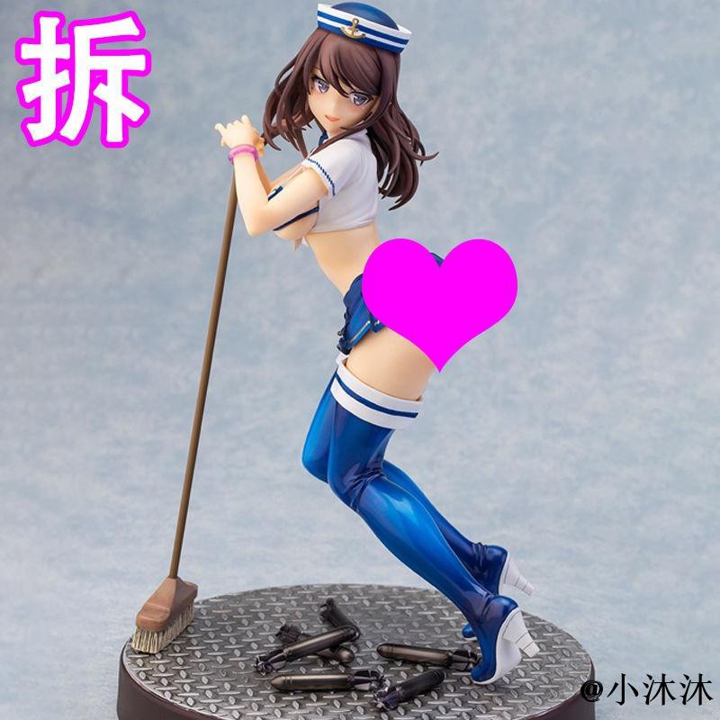 優質性感美少女軟體鮫島麗可拆水手服烏拉拉手辦玩偶擺件 3月日發完 性感美女二次元成 小沐沐 4 蝦皮購物