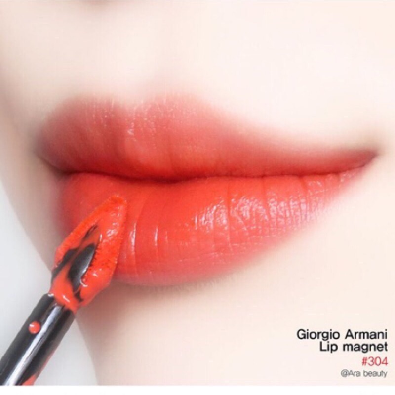 armani lip magnet 304