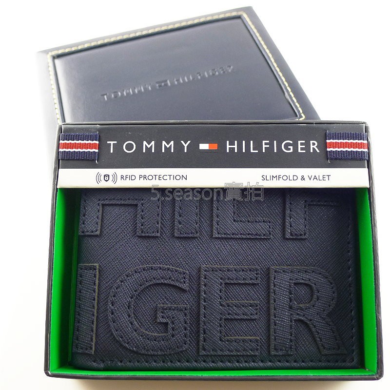 🇺🇸TOMMY專櫃正品🇺🇸美國TOMMY HILFIGER代購現貨 防刮皮拉鍊零錢袋 防盜刷短夾 男生皮夾 男用