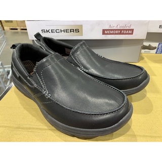 Skechers男皮製休閒鞋 美國尺寸8(26cm)-11(29cm) 好市多代購