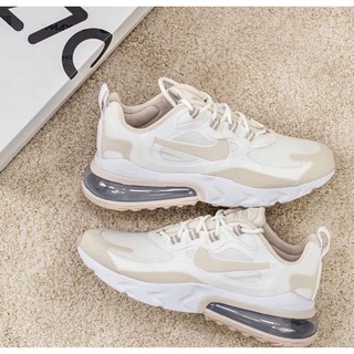 柯拔 Nike Air Max 270 React CJ0619-102 奶茶色