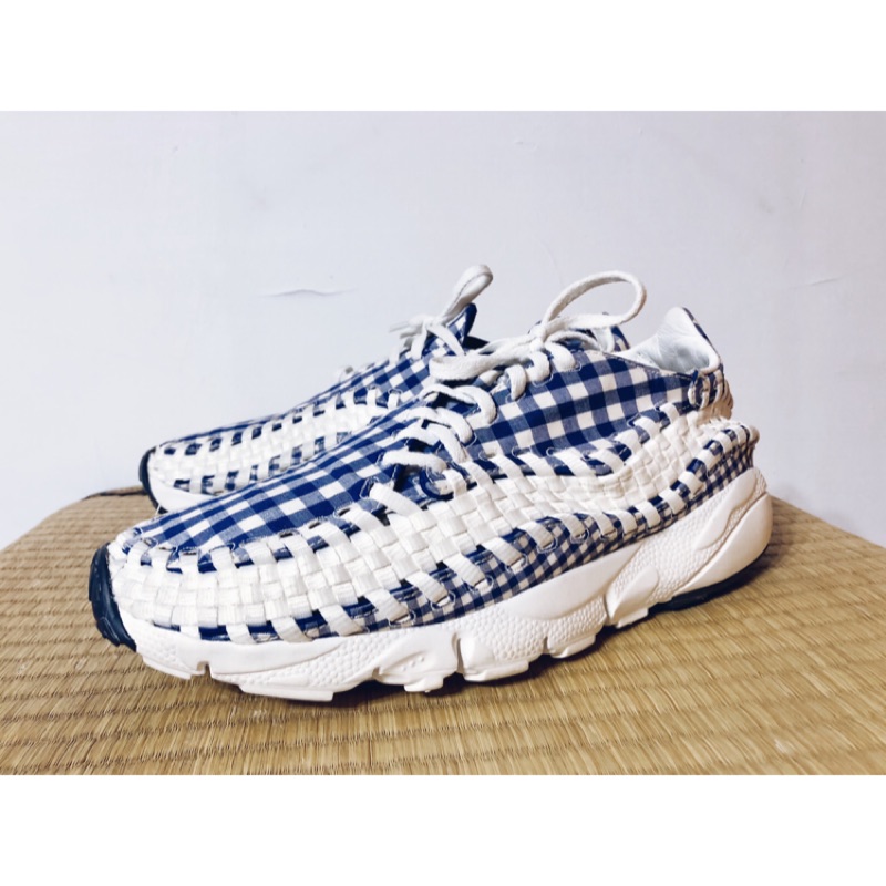Nike Air Footscape Free Woven 藍格子