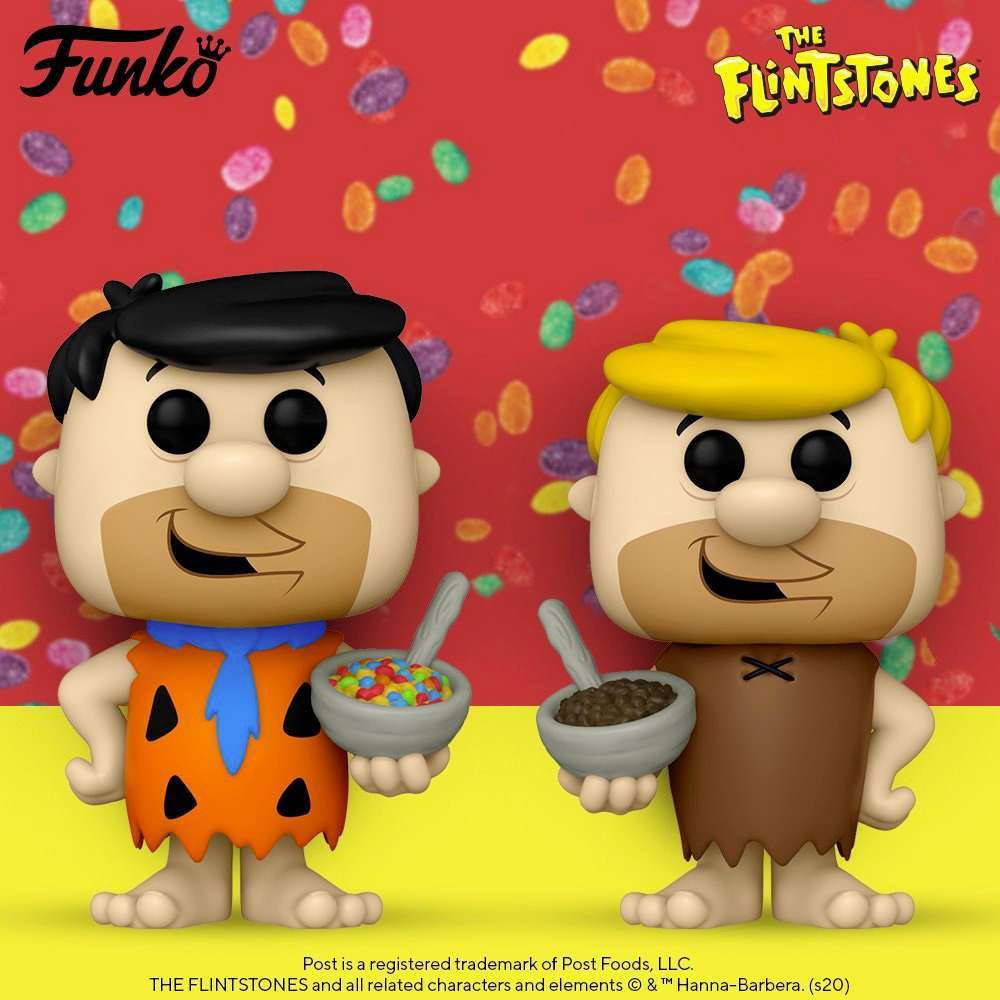 funko pop the flintstones