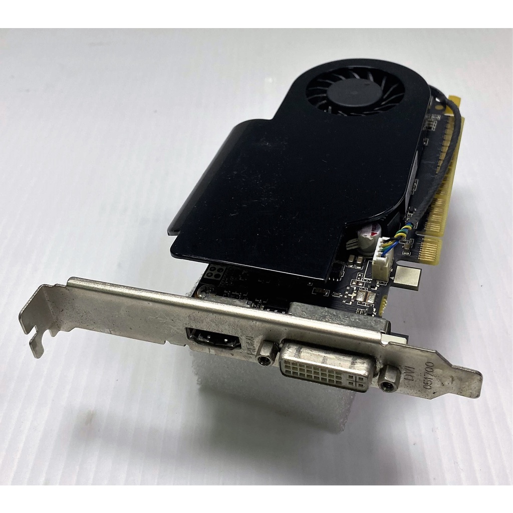 立騰科技電腦~ GeForce GT640 4GB DDR3 D/HDMI - 顯示卡