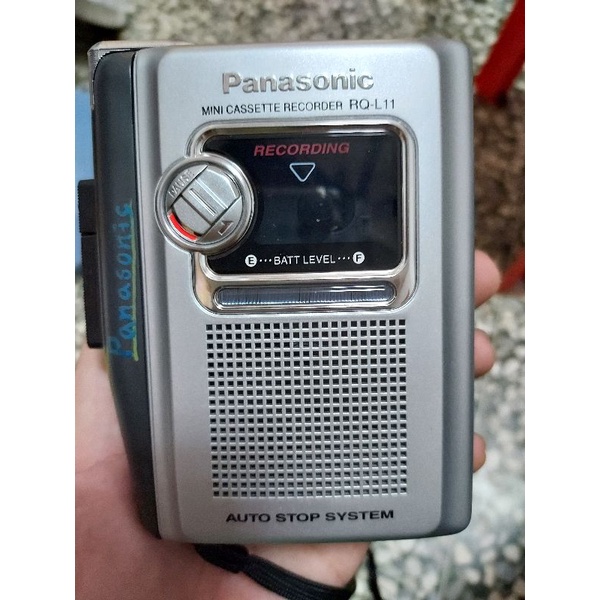 Panasonic 卡帶錄音機
