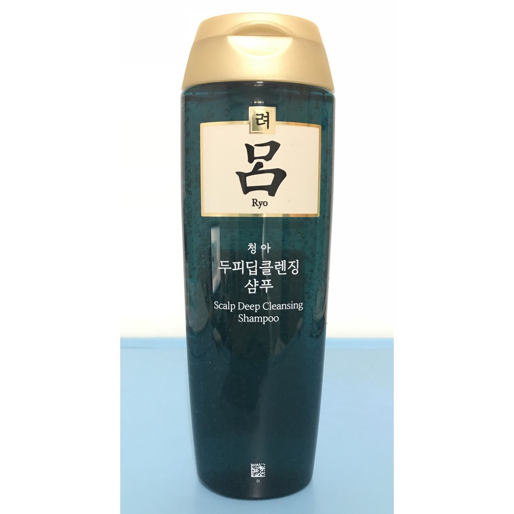 呂 韓方修護洗髮精 180 ml (油性髮質適用-綠瓶)