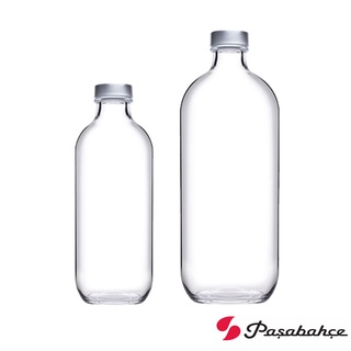 伴桌｜Pasabahce iconic bottle 水瓶 水壺 冷水瓶 玻璃瓶 500mL 1000mL