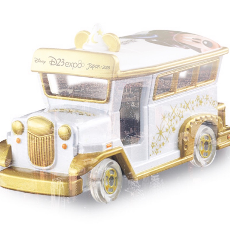 TOMICA D23 2018 EXPO 展場 限定 魔法米奇 1台 迪士尼 DISNEY 特別仕樣車