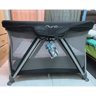 nuna sena aire多功能嬰兒床 尿布台 深藍 9 9成新 蝦皮購物