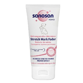 sanosan 珊諾 S孕女神多勝肽緊緻撫紋霜75ml【宜兒樂】