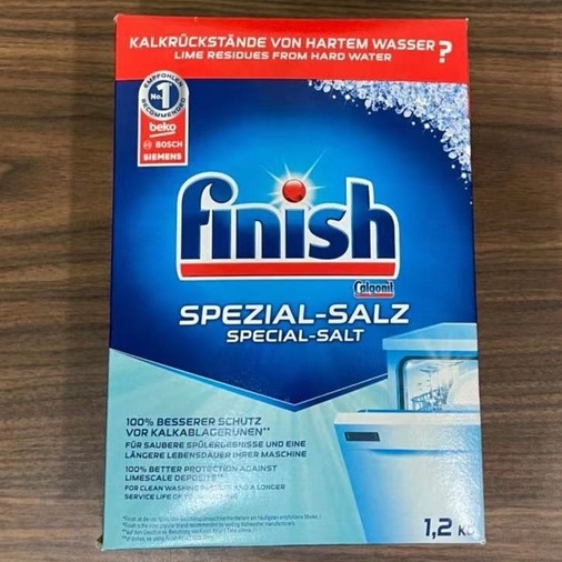 現貨 德國 亮碟 Finish 洗碗機專用 洗碗錠 檸檬香 85顆 軟化鹽 洗碗粉 洗碗機清潔錠