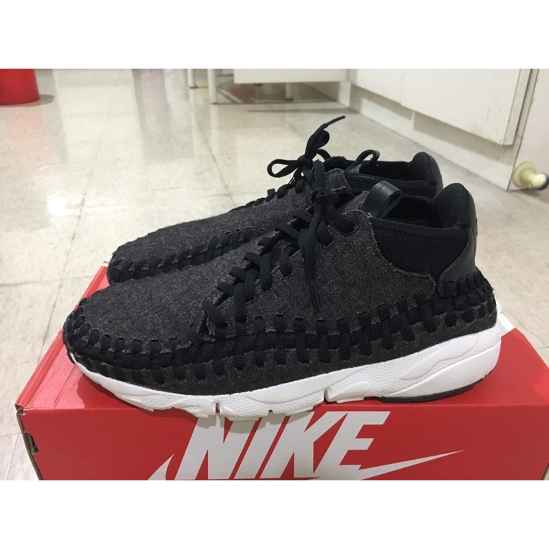NIKE air footscape woven 編織鞋 US12