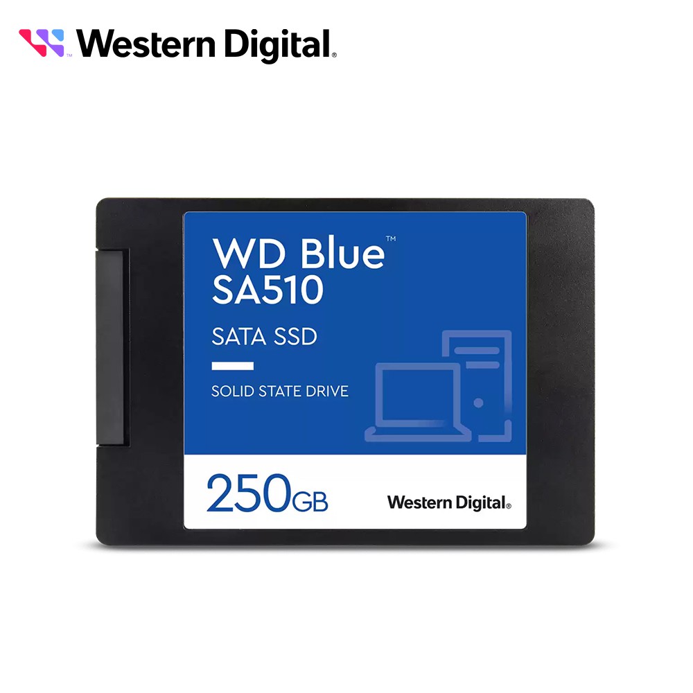 WD 藍標 SA510 250GB 2.5吋SATA SSD 現貨 廠商直送