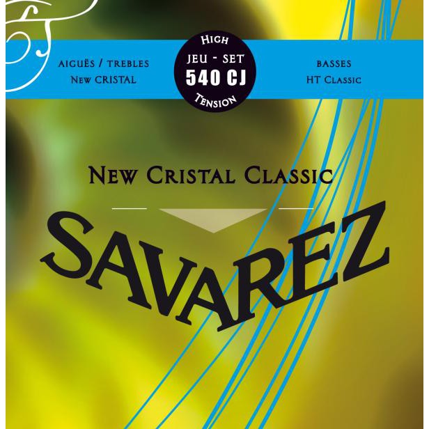 Savarez 540CJ New Cristal HT Classic 古典吉他弦 尼龍弦 高張 - 【他,在旅行】