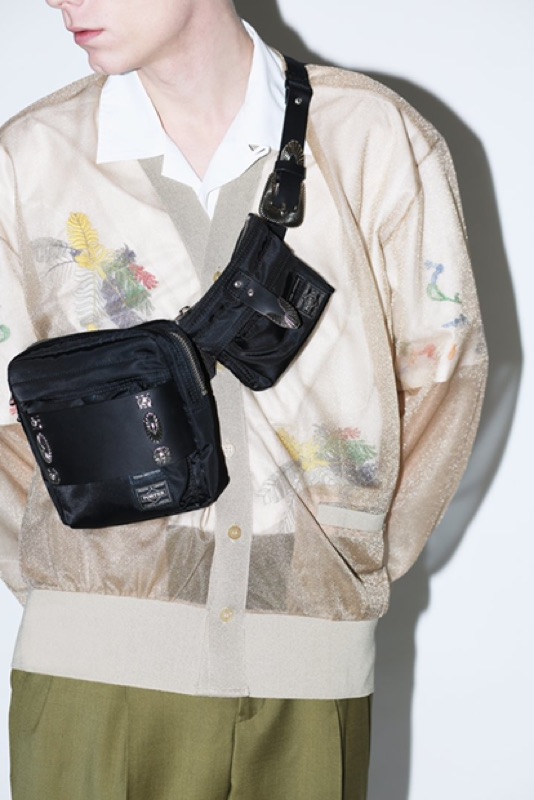 最前線の TOGA × PORTER トーガ ポーター ベルトバッグ agapeeurope.org